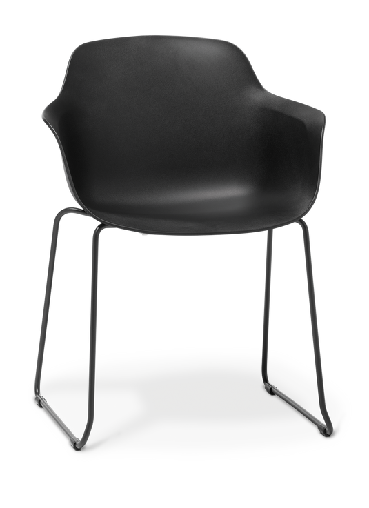 Eden Loria Sled Armchair
