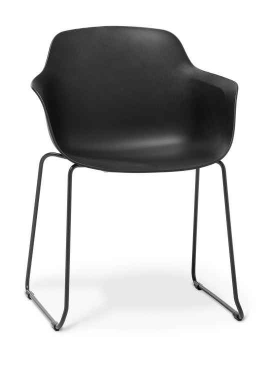 Eden Loria Sled Armchair