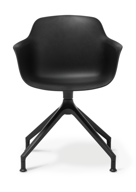 Eden Loria Swivel Armchair - Fixed Height