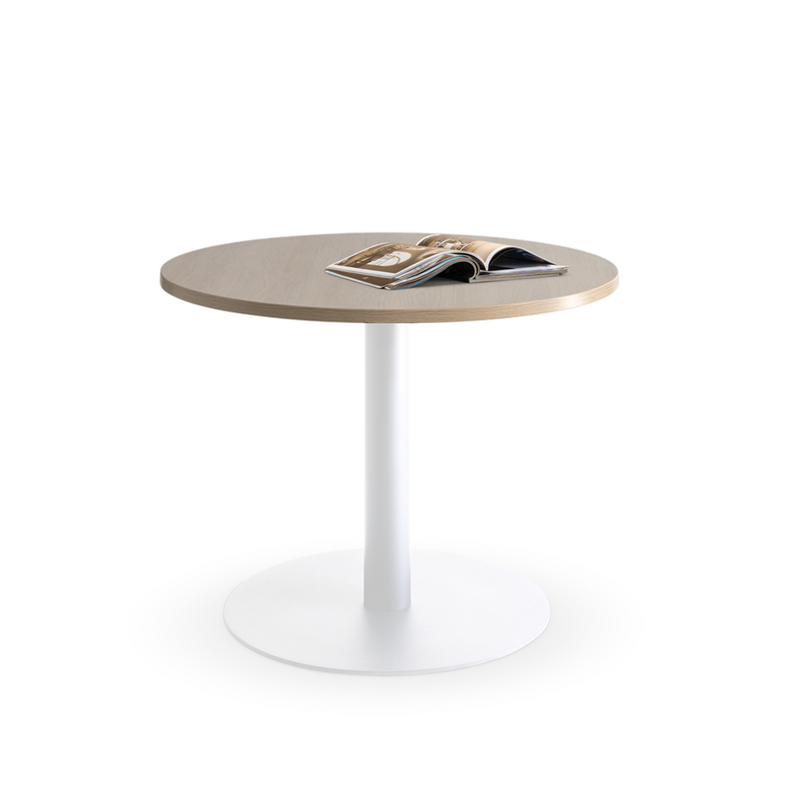 Load image into Gallery viewer, Sola Round Meeting Table
