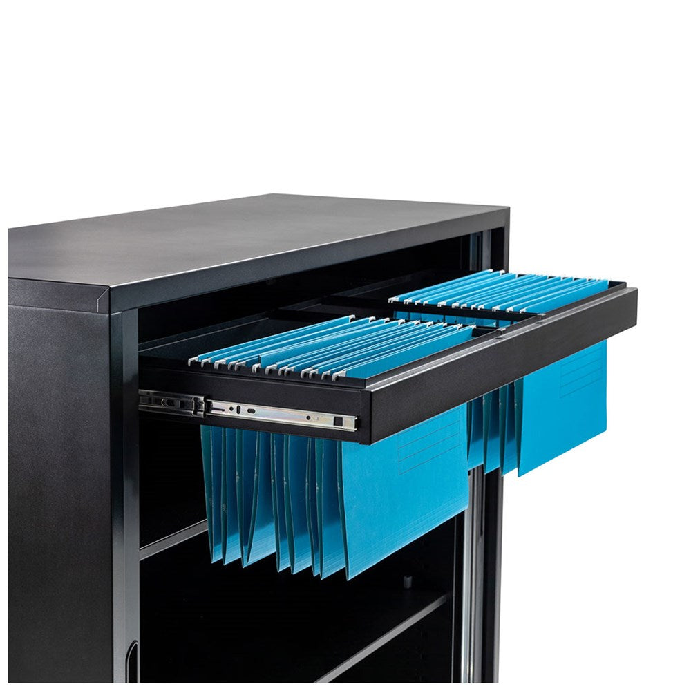 Mila Tambour Add-on - Roll-out Suspension File Rack – Hurdleys Office ...