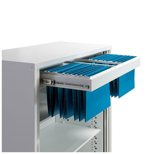 Mila Tambour Add-on - Roll-out Suspension File Rack