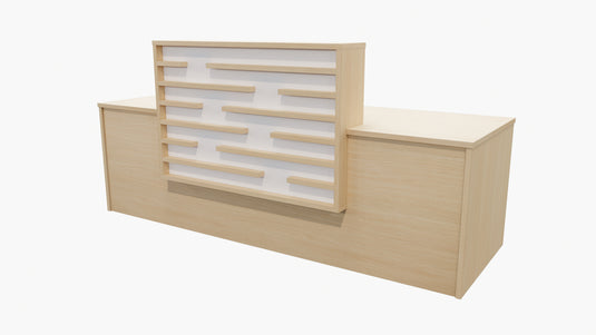 Marlborough Reception Counter - 2000x800x1125mm