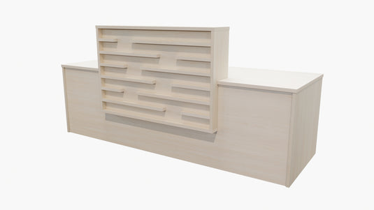 Marlborough Reception Counter - 2000x800x1125mm