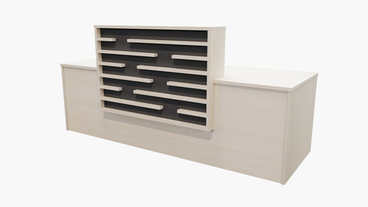 Marlborough Reception Counter - 2000x800x1125mm