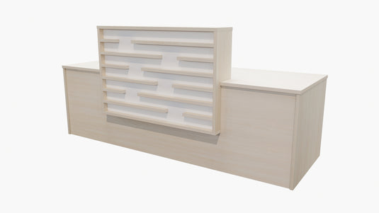Marlborough Reception Counter - 2000x800x1125mm