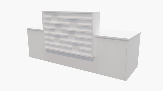 Marlborough Reception Counter - 2000x800x1125mm