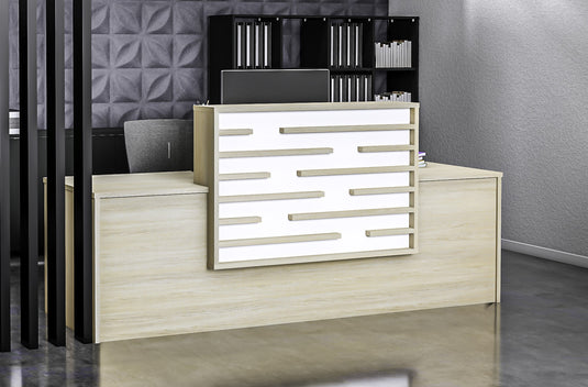 Marlborough Reception Counter - 2000x800x1125mm