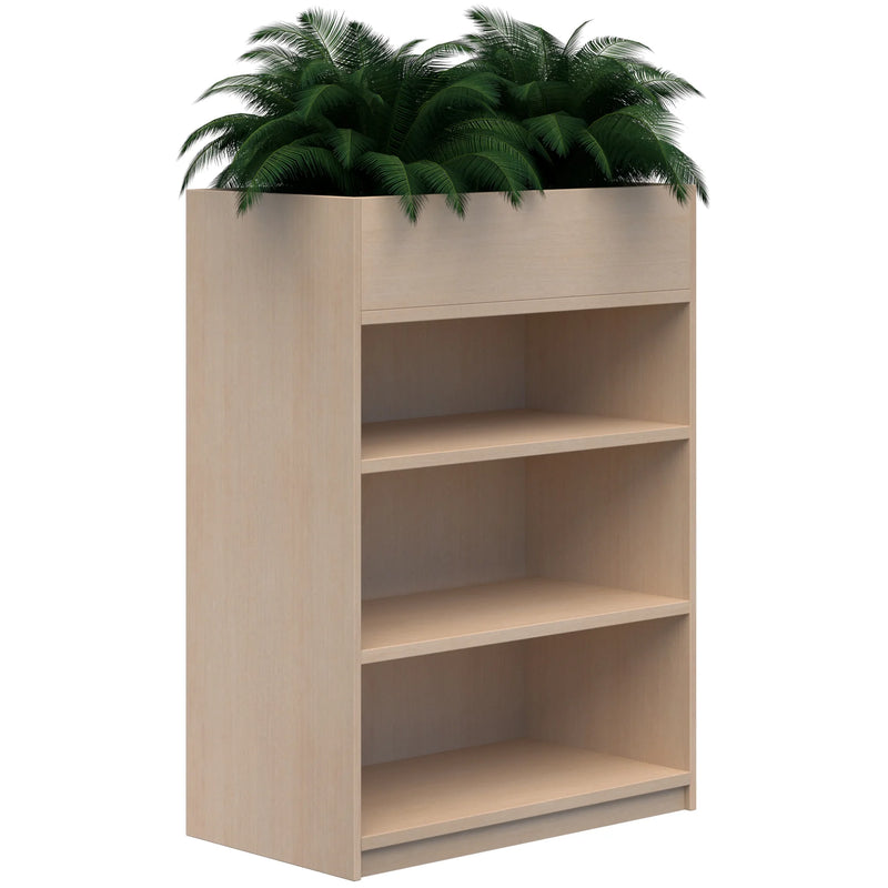 Load image into Gallery viewer, Mascot Bookshelf &amp; Planter Unit
