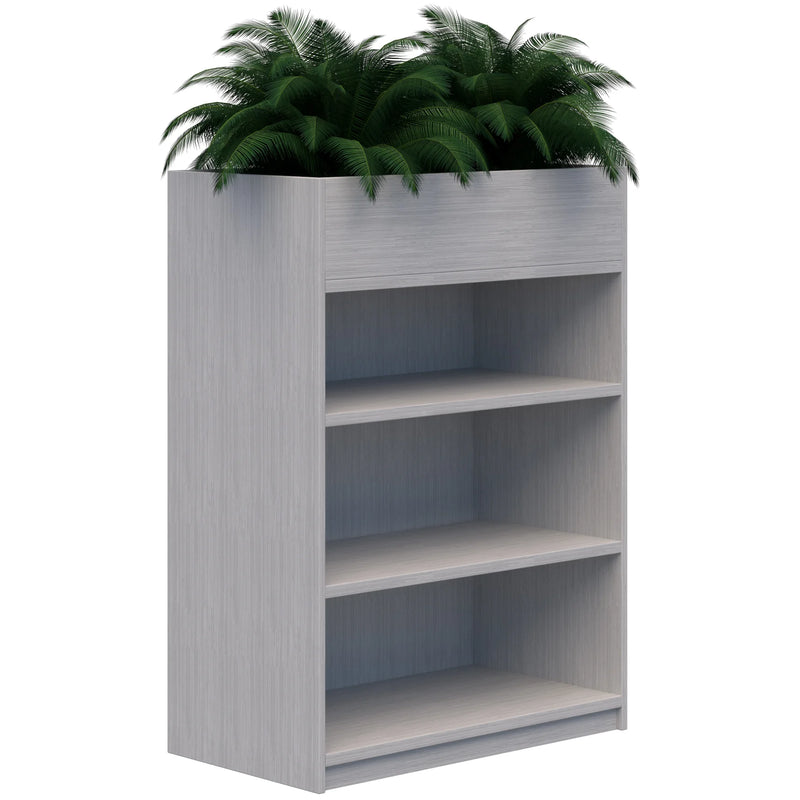 Load image into Gallery viewer, Mascot Bookshelf &amp; Planter Unit
