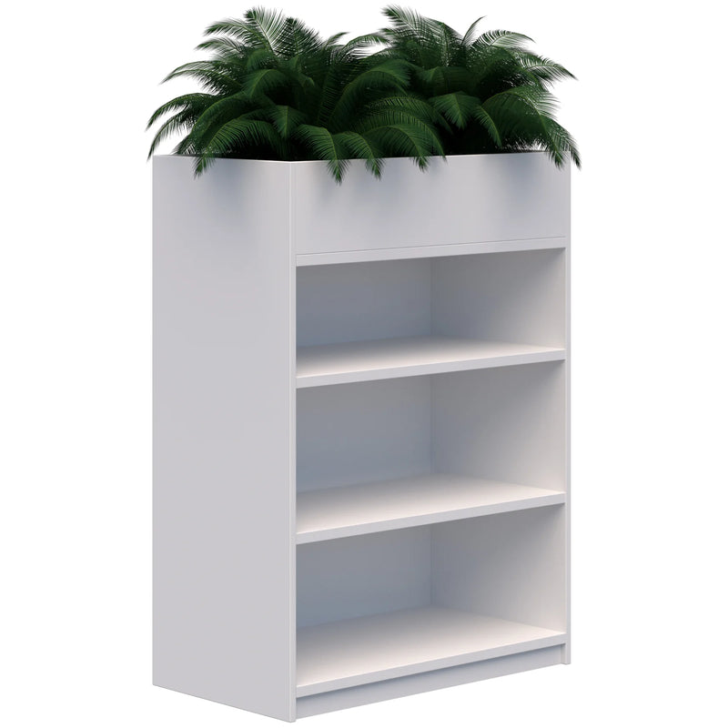 Load image into Gallery viewer, Mascot Bookshelf &amp; Planter Unit
