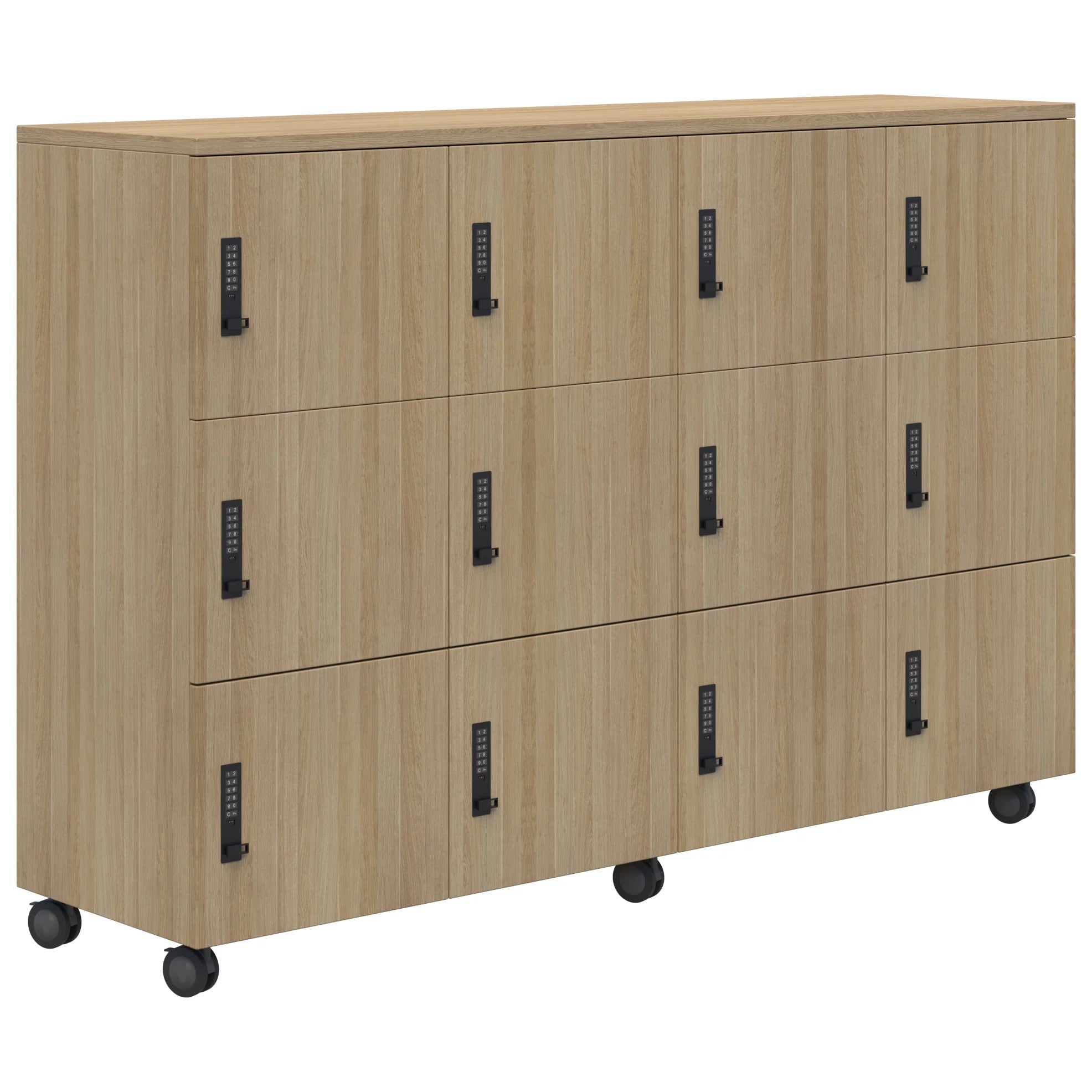 Accent Mascot Mobile Lockers – Hurdleys Office Furniture