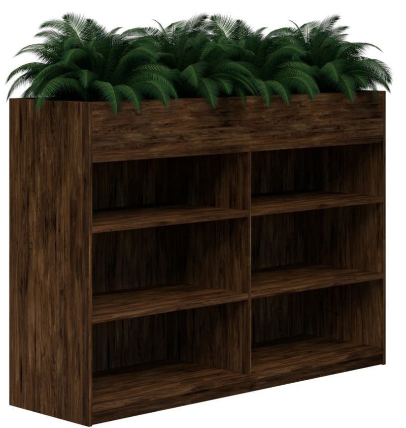 Load image into Gallery viewer, Mascot Bookcase &amp; Planter Unit
