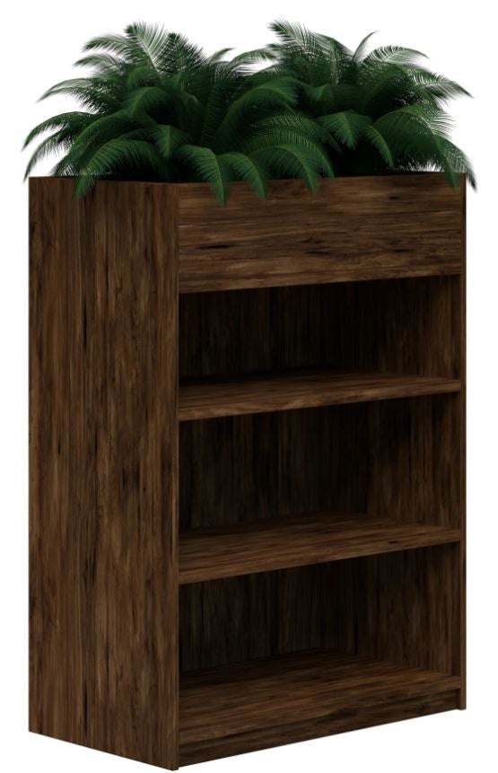 Load image into Gallery viewer, Mascot Bookcase &amp; Planter Unit
