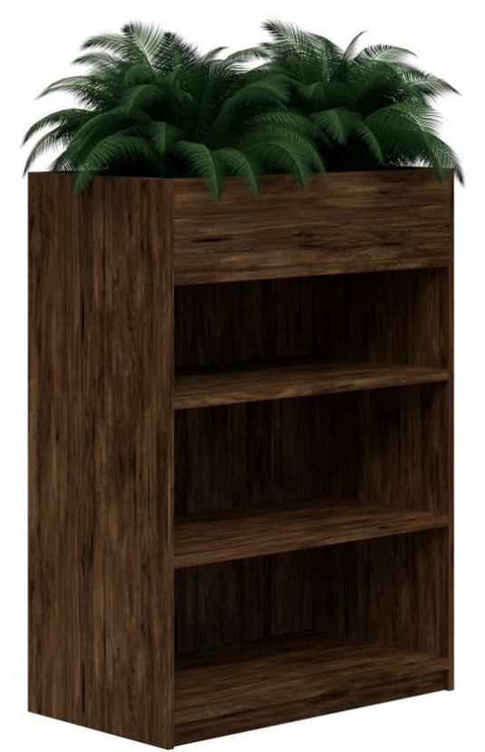 Mascot Bookcase & Planter Unit