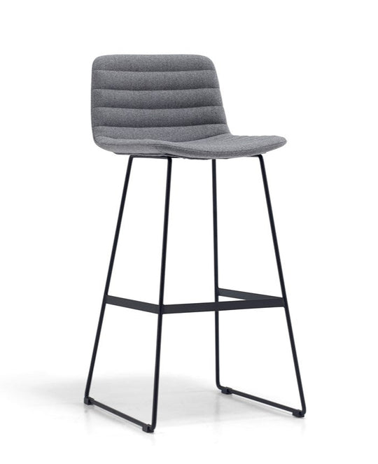 Mobel Maven Fully Upholstered Bar Stool