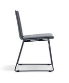 Mobel Maven Sled Chair - Padded Seat