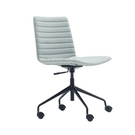 Mobel Fully Upholstered Maven Swivel Chair