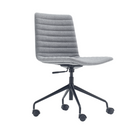 Mobel Fully Upholstered Maven Swivel Chair