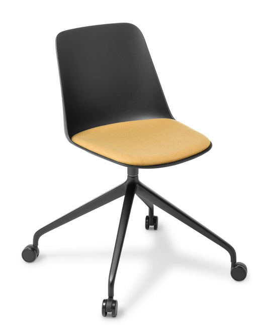 Eden Max 4-Star Swivel Chair - Seat Upholstered