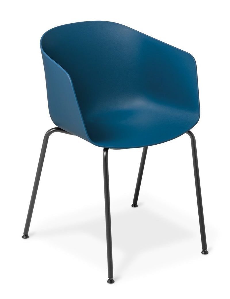 Load image into Gallery viewer, Eden Max Tub 4-Leg Chair
