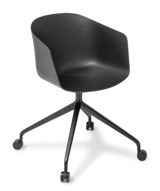 Eden Max Tub 4-Point Swivel Chair