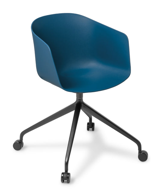 Eden Max Tub 4-Point Swivel Chair