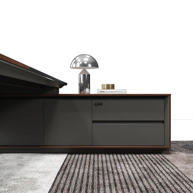 Load image into Gallery viewer, Mobel Maxim Executive Desk
