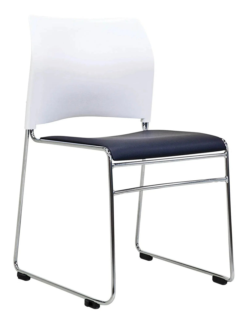 Load image into Gallery viewer, Buro Maxim Chair - White
