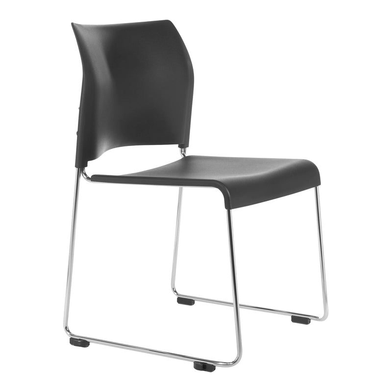Load image into Gallery viewer, Buro Maxim Chair - Black
