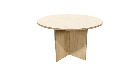 Alma Round Meeting Table