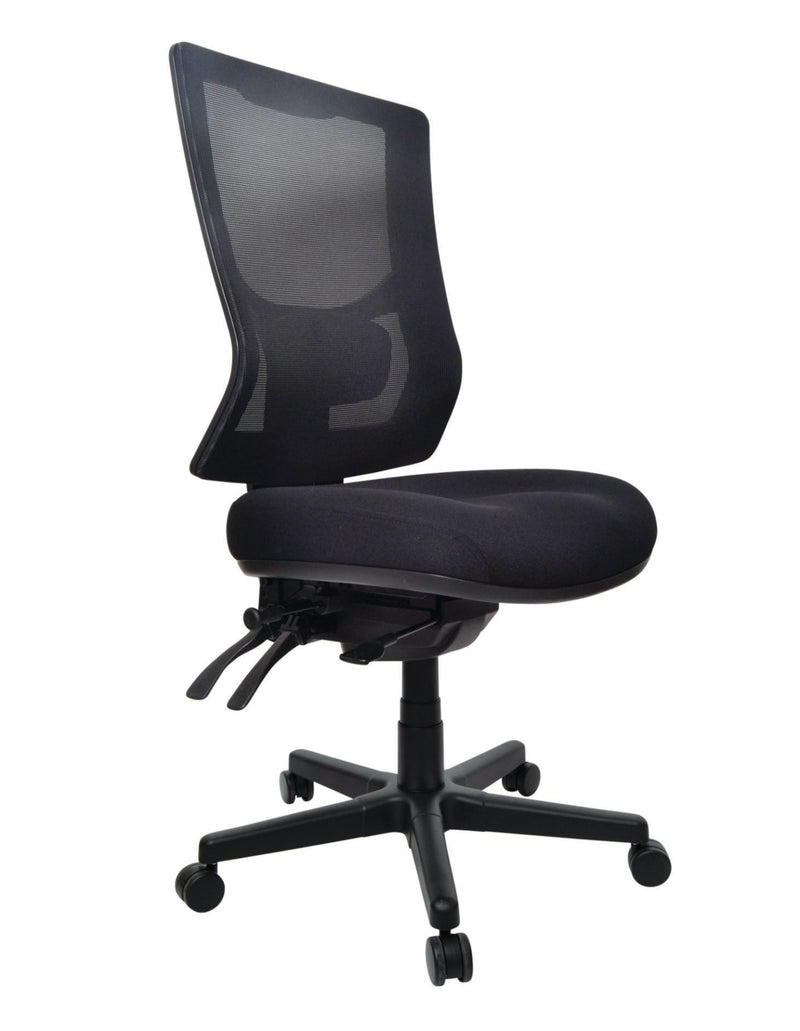 Load image into Gallery viewer, Buro Metro II High Back 24/7 Chair - Nylon Base
