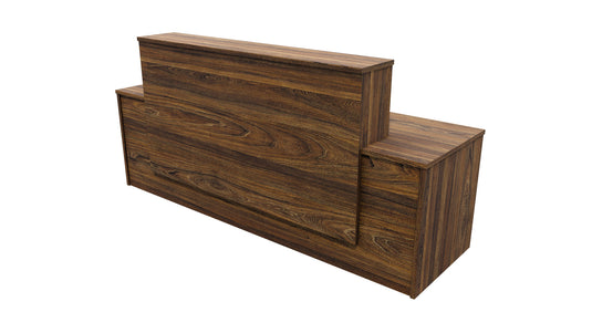 Zealand Milford Reception Counter