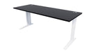 Zealand Mirage Desk - White Frame