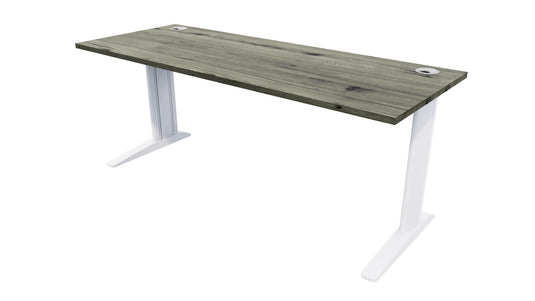 Zealand Mirage Desk - White Frame