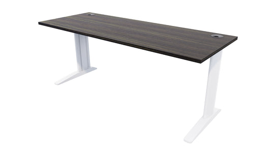 Zealand Mirage Desk - White Frame