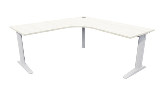 Zealand Mirage Workstation - White Frame