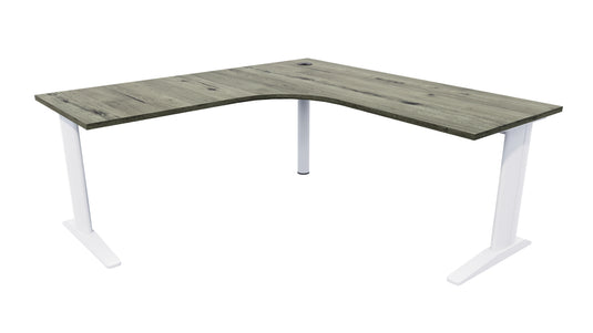 Zealand Mirage Workstation - White Frame