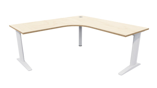 Zealand Mirage Workstation - White Frame