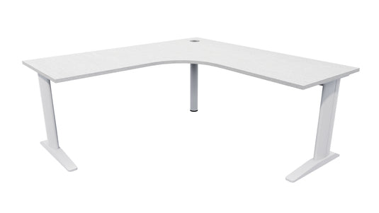 Zealand Mirage Workstation - White Frame