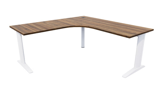 Zealand Mirage Workstation - White Frame