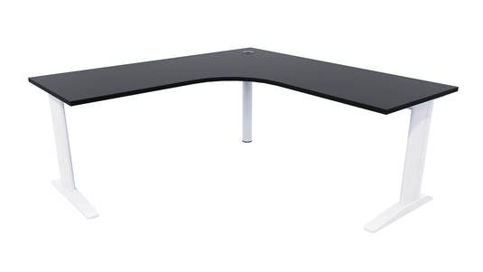 Zealand Mirage Workstation - White Frame