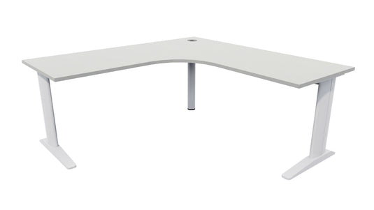 Zealand Mirage Workstation - White Frame