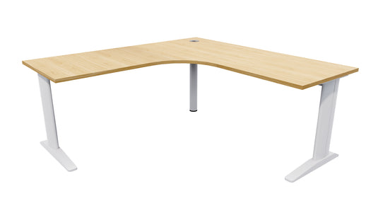 Zealand Mirage Workstation - White Frame