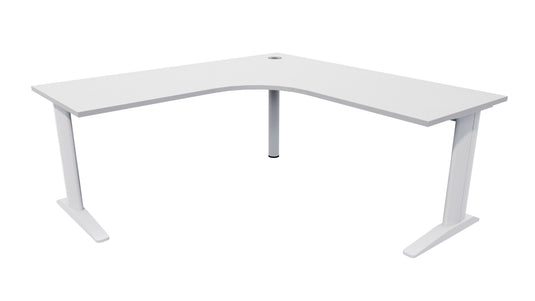 Zealand Mirage Workstation - White Frame