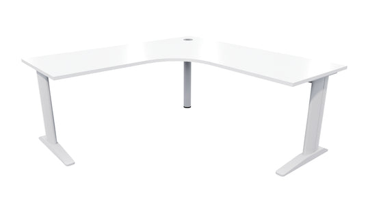 Zealand Mirage Workstation - White Frame