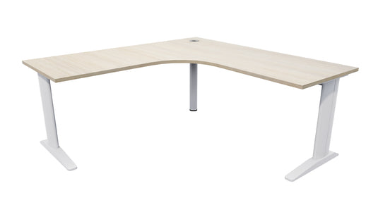 Zealand Mirage Workstation - White Frame