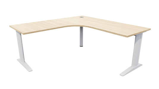 Zealand Mirage Workstation - White Frame