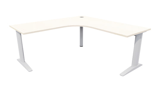 Zealand Mirage Workstation - White Frame