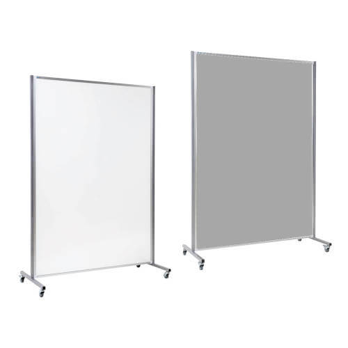 Boyd Porcelain Fixed Mobile Whiteboard